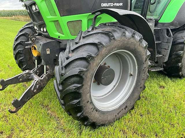 2013 deutz-fahr 7750 ttv vierwielaangedreven landbouwtractor - afbeelding 15 van  42