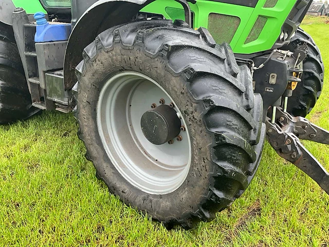 2013 deutz-fahr 7750 ttv vierwielaangedreven landbouwtractor - afbeelding 16 van  42