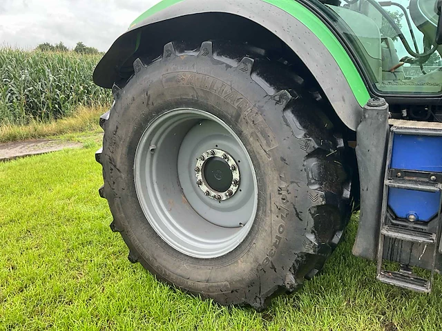 2013 deutz-fahr 7750 ttv vierwielaangedreven landbouwtractor - afbeelding 18 van  42