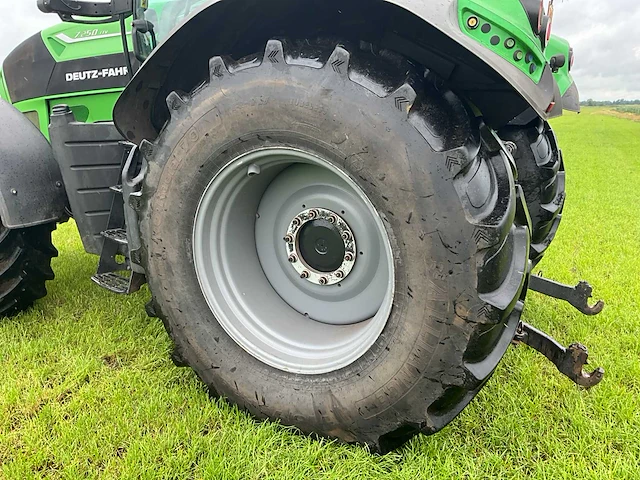 2013 deutz-fahr 7750 ttv vierwielaangedreven landbouwtractor - afbeelding 19 van  42