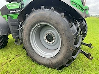 2013 deutz-fahr 7750 ttv vierwielaangedreven landbouwtractor - afbeelding 19 van  42