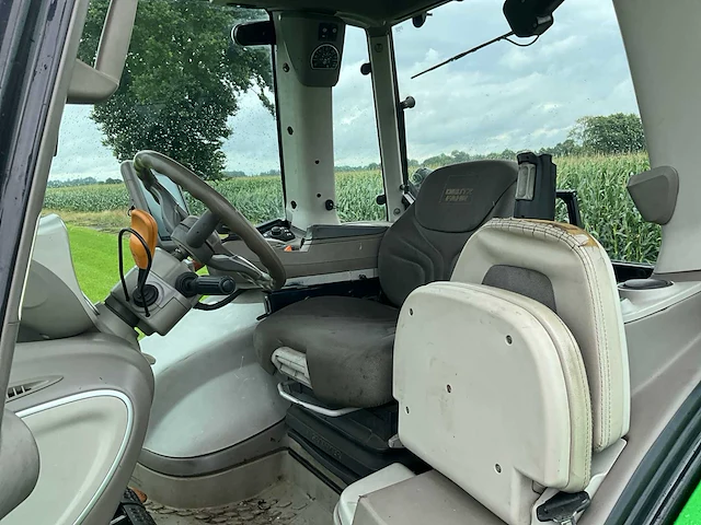 2013 deutz-fahr 7750 ttv vierwielaangedreven landbouwtractor - afbeelding 21 van  42