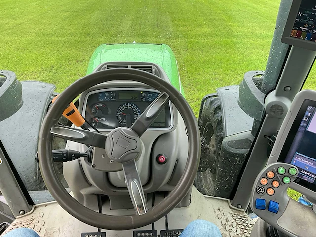 2013 deutz-fahr 7750 ttv vierwielaangedreven landbouwtractor - afbeelding 22 van  42