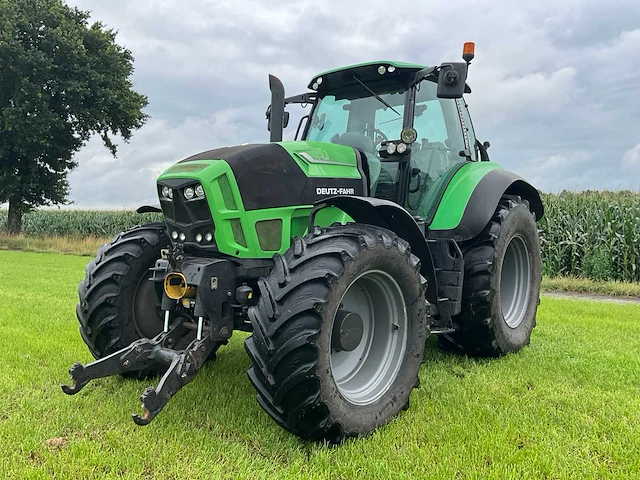 2013 deutz-fahr 7750 ttv vierwielaangedreven landbouwtractor - afbeelding 12 van  42