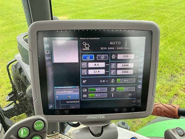 2013 deutz-fahr 7750 ttv vierwielaangedreven landbouwtractor - afbeelding 28 van  42