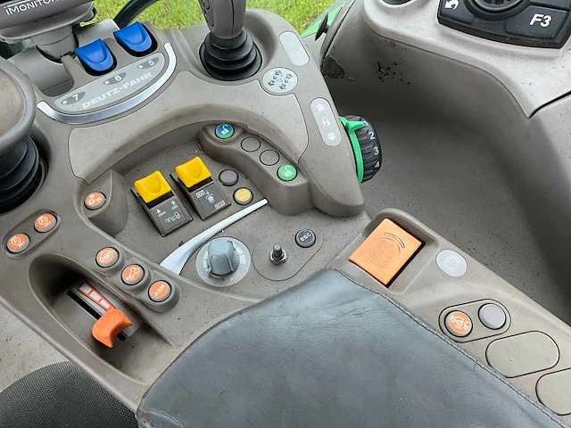 2013 deutz-fahr 7750 ttv vierwielaangedreven landbouwtractor - afbeelding 32 van  42