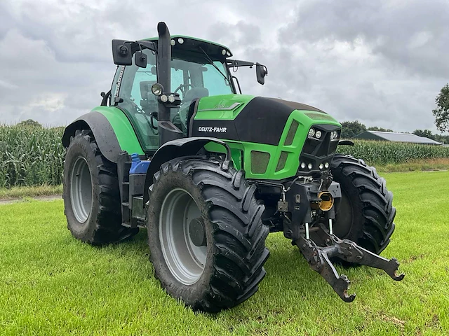 2013 deutz-fahr 7750 ttv vierwielaangedreven landbouwtractor - afbeelding 34 van  42