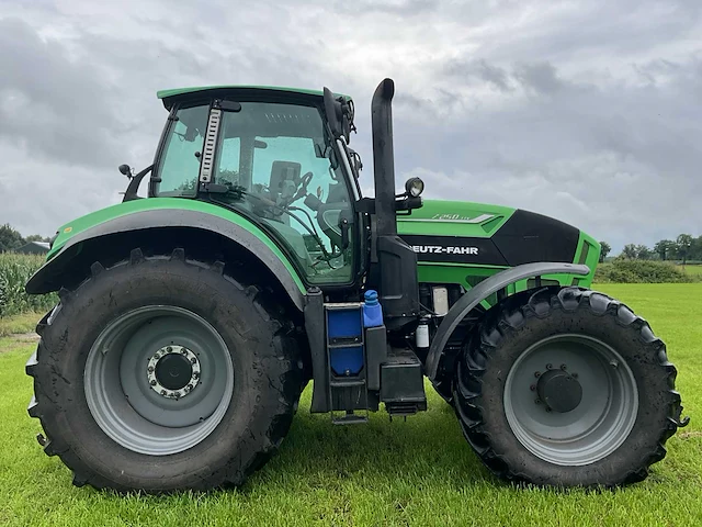2013 deutz-fahr 7750 ttv vierwielaangedreven landbouwtractor - afbeelding 39 van  42