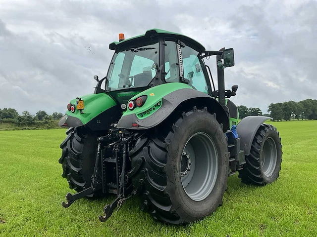 2013 deutz-fahr 7750 ttv vierwielaangedreven landbouwtractor - afbeelding 40 van  42