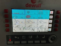 2013 dewulf kwatro zeefbandrooier - afbeelding 27 van  37