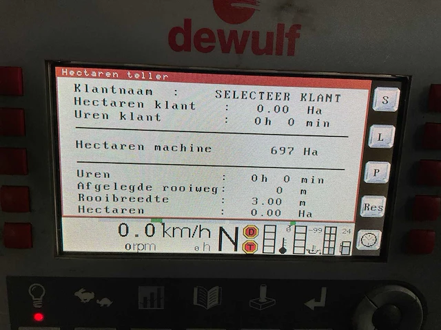 2013 dewulf kwatro zeefbandrooier - afbeelding 28 van  37