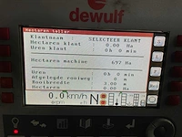 2013 dewulf kwatro zeefbandrooier - afbeelding 28 van  37