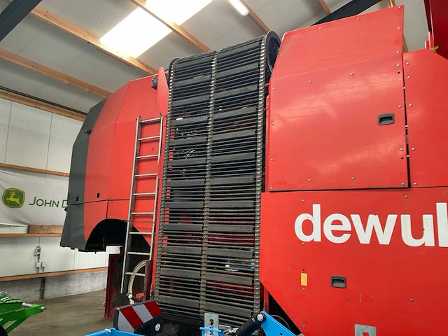 2013 dewulf kwatro zeefbandrooier - afbeelding 34 van  37