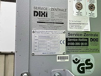 2013 dixi 60sh afvalpers / kartonpers verticale balenpers - afbeelding 2 van  22