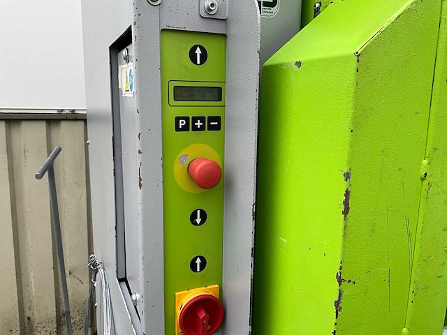 2013 dixi 60sh afvalpers / kartonpers verticale balenpers - afbeelding 3 van  22