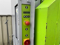 2013 dixi 60sh afvalpers / kartonpers verticale balenpers - afbeelding 3 van  22