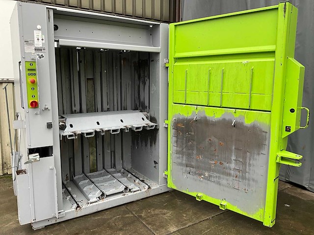 2013 dixi 60sh afvalpers / kartonpers verticale balenpers - afbeelding 5 van  22