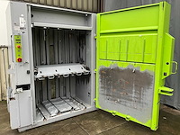 2013 dixi 60sh afvalpers / kartonpers verticale balenpers - afbeelding 5 van  22