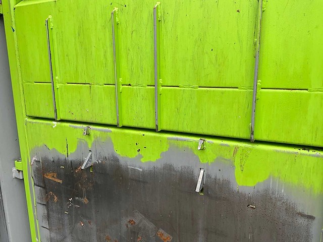 2013 dixi 60sh afvalpers / kartonpers verticale balenpers - afbeelding 8 van  22