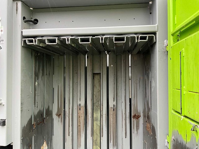 2013 dixi 60sh afvalpers / kartonpers verticale balenpers - afbeelding 10 van  22