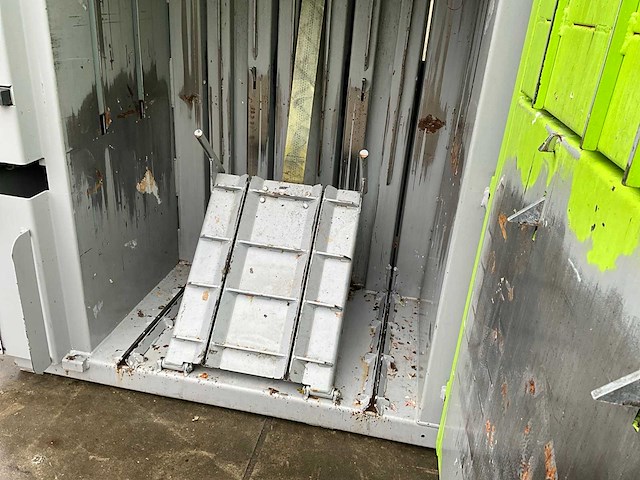 2013 dixi 60sh afvalpers / kartonpers verticale balenpers - afbeelding 11 van  22