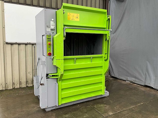 2013 dixi 60sh afvalpers / kartonpers verticale balenpers - afbeelding 14 van  22