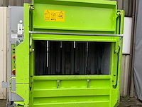 2013 dixi 60sh afvalpers / kartonpers verticale balenpers - afbeelding 15 van  22