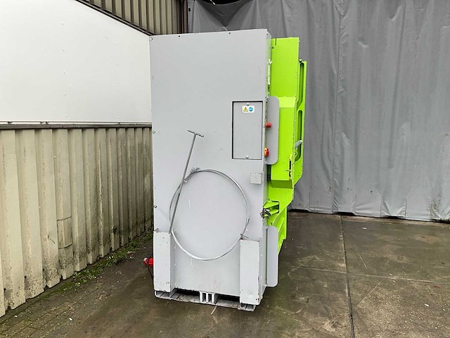 2013 dixi 60sh afvalpers / kartonpers verticale balenpers - afbeelding 16 van  22