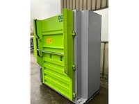 2013 dixi 60sh afvalpers / kartonpers verticale balenpers - afbeelding 17 van  22
