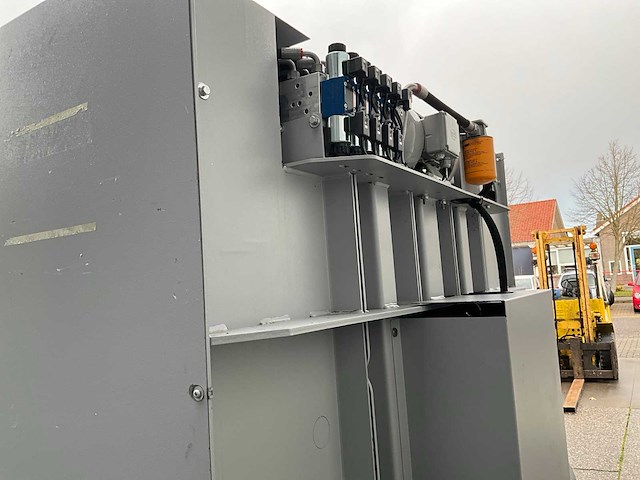 2013 dixi 60sh afvalpers / kartonpers verticale balenpers - afbeelding 18 van  22