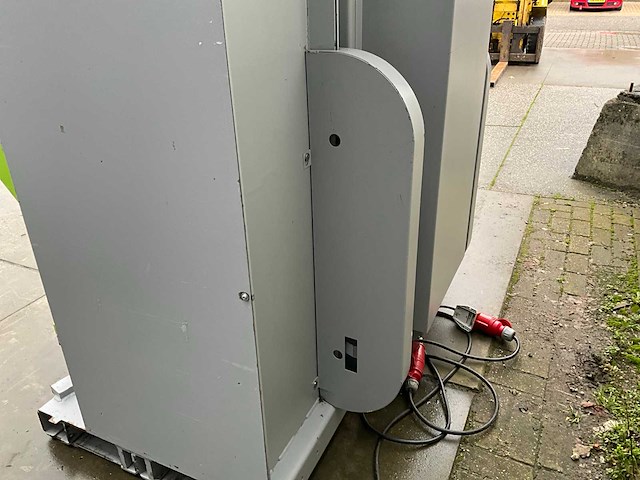 2013 dixi 60sh afvalpers / kartonpers verticale balenpers - afbeelding 19 van  22