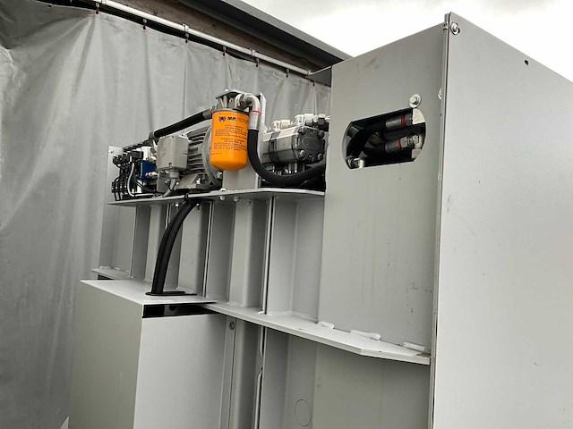 2013 dixi 60sh afvalpers / kartonpers verticale balenpers - afbeelding 20 van  22