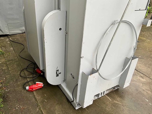 2013 dixi 60sh afvalpers / kartonpers verticale balenpers - afbeelding 21 van  22