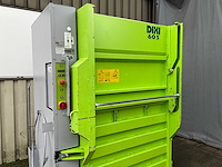 2013 dixi 60sh afvalpers / kartonpers verticale balenpers - afbeelding 22 van  22