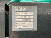 2013 dmg mori seiki dmu 75 monoblock cnc freesmachine - afbeelding 2 van  46