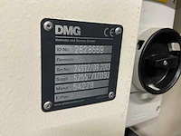 2013 dmg mori seiki dmu 75 monoblock cnc freesmachine - afbeelding 4 van  46