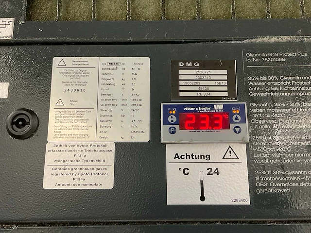 2013 dmg mori seiki dmu 75 monoblock cnc freesmachine - afbeelding 6 van  46