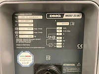 2013 dmg mori seiki dmu 75 monoblock cnc freesmachine - afbeelding 8 van  46