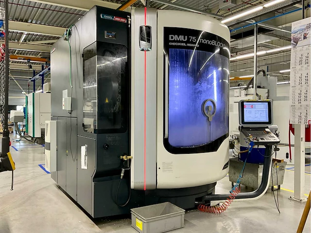 2013 dmg mori seiki dmu 75 monoblock cnc freesmachine - afbeelding 1 van  46