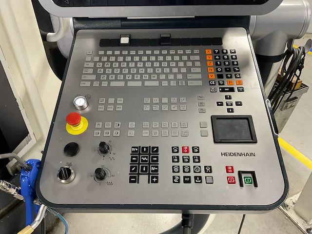 2013 dmg mori seiki dmu 75 monoblock cnc freesmachine - afbeelding 13 van  46