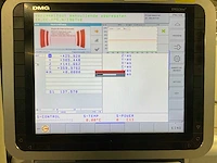 2013 dmg mori seiki dmu 75 monoblock cnc freesmachine - afbeelding 14 van  46
