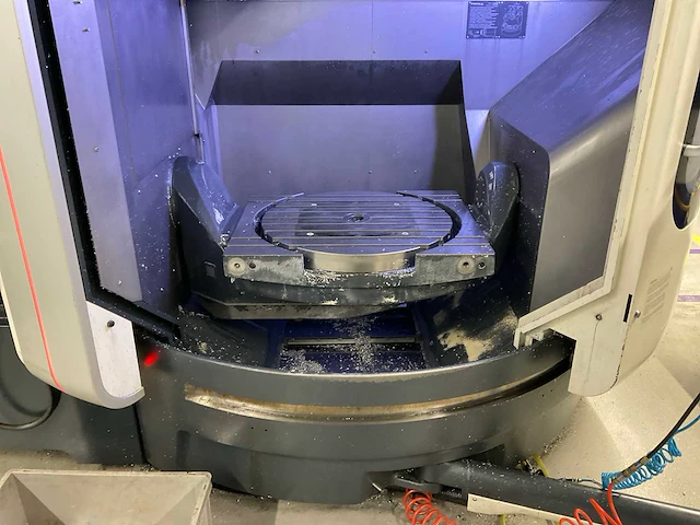 2013 dmg mori seiki dmu 75 monoblock cnc freesmachine - afbeelding 22 van  46