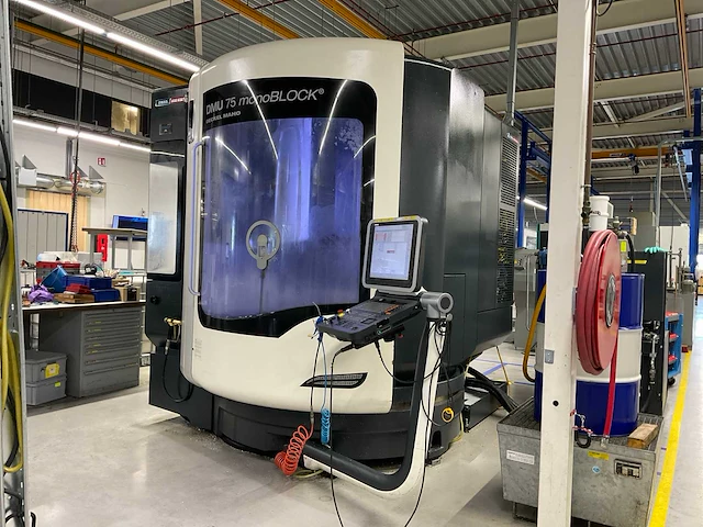2013 dmg mori seiki dmu 75 monoblock cnc freesmachine - afbeelding 12 van  46