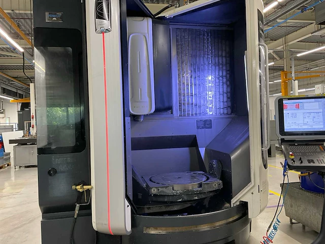 2013 dmg mori seiki dmu 75 monoblock cnc freesmachine - afbeelding 24 van  46