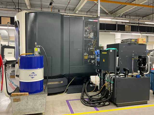 2013 dmg mori seiki dmu 75 monoblock cnc freesmachine - afbeelding 23 van  46