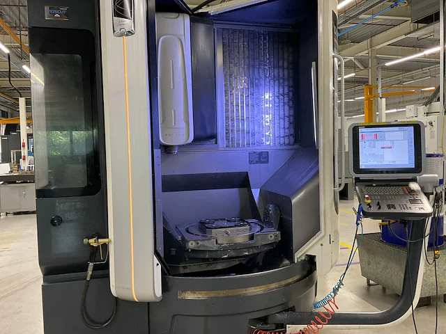 2013 dmg mori seiki dmu 75 monoblock cnc freesmachine - afbeelding 43 van  46