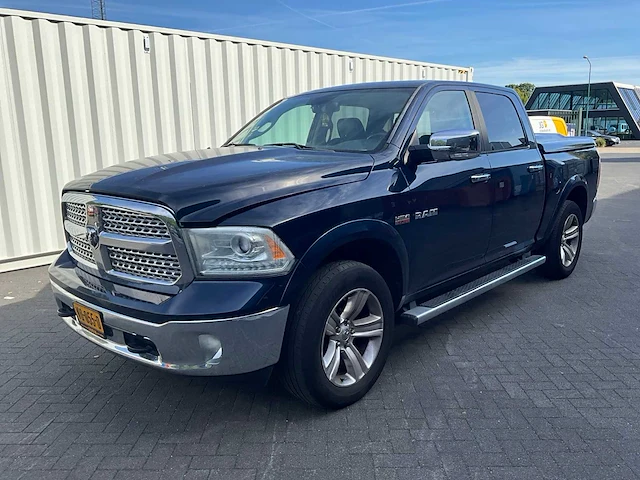 2013 dodge ram 1500 4x4 quad cab bedrijfswagen vd-055-d - afbeelding 1 van  44