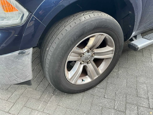 2013 dodge ram 1500 4x4 quad cab bedrijfswagen vd-055-d - afbeelding 40 van  44