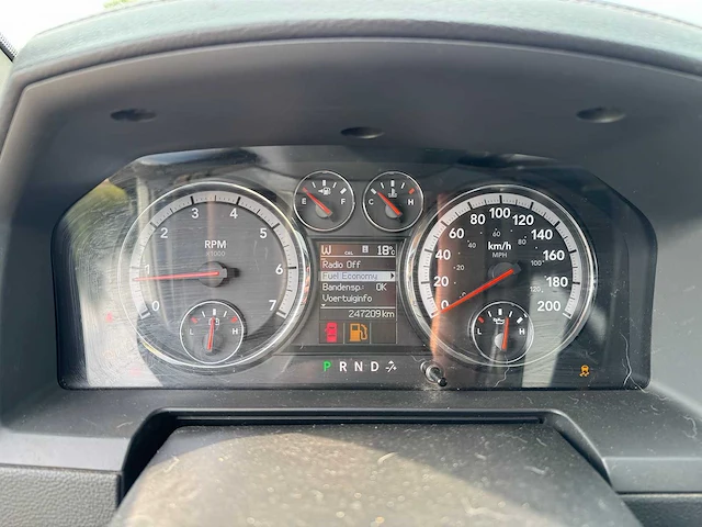 2013 dodge ram 1500 5.7 v8 4x4 qc 6'4 - afbeelding 11 van  30