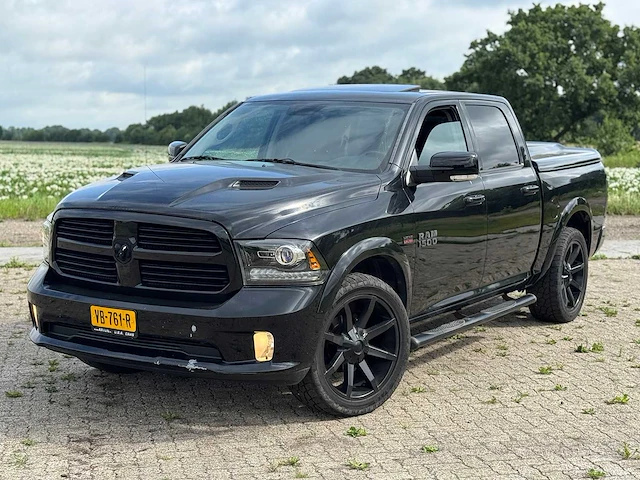 2013 dodge ram 1500 5.7 v8 cc 5'7 - afbeelding 19 van  29